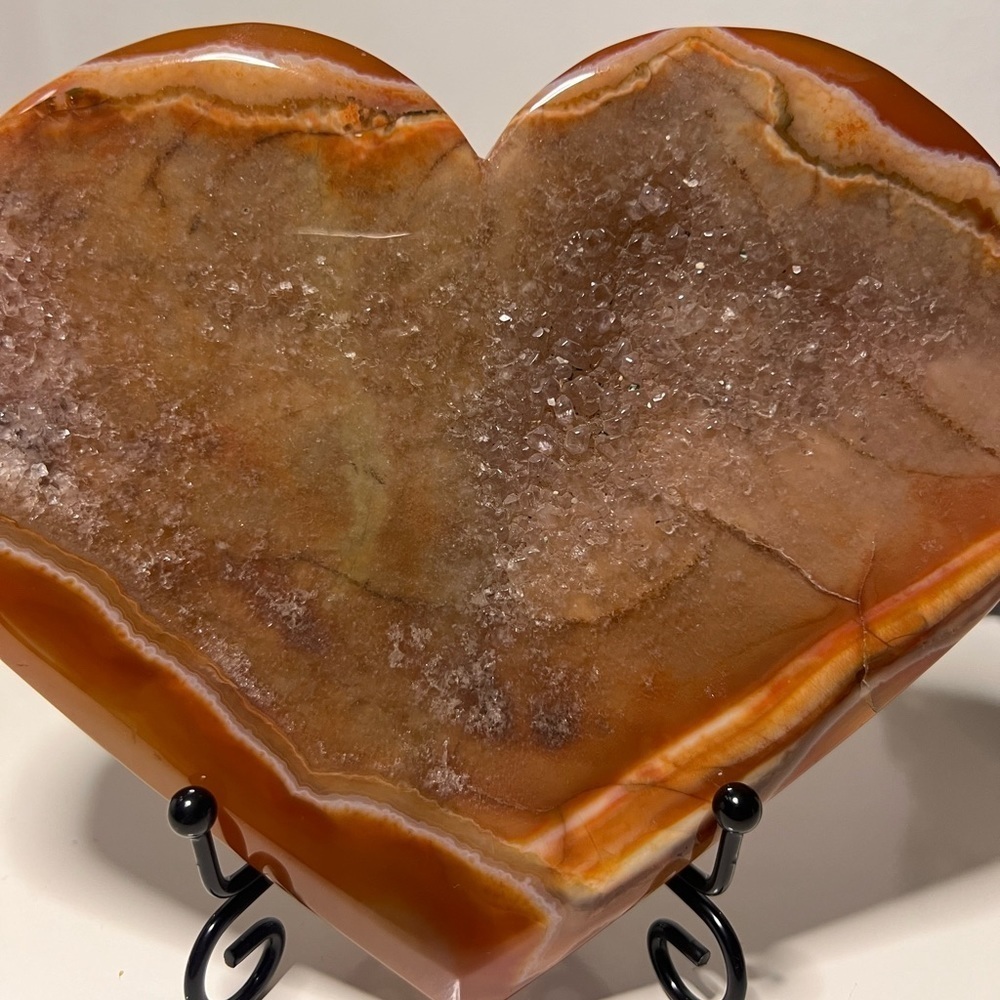 Crystal heart - Picture 2 of 2